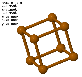 Exercise Problems 3 Crystal Structure